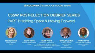 Post Election Debrief Series Part 1