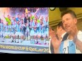 Diego Simeone menangis setelah Argentina menang di Piala Dunia - Momen Memilukan - Piala Dunia 2022
