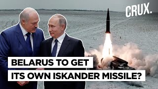 Putin To Help Belarus Build Iskander Type Missile As Lukashenko Deploys Special Forces Near Ukraine