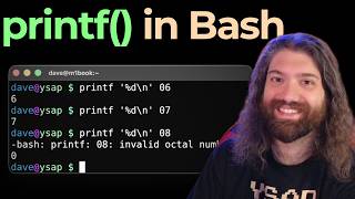 Understanding `printf()` in Bash - Bash Scripting Course (pt45)
