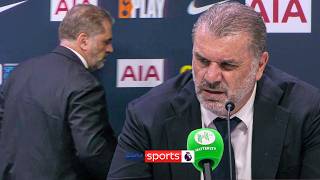Ange Postecoglou FUMES after Spurs' defeat to Manchester City 😡