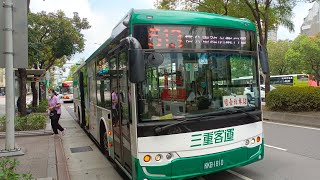 （三重客運)513捷運頭前庄站-捷運西門站KKB1810(原299配車)