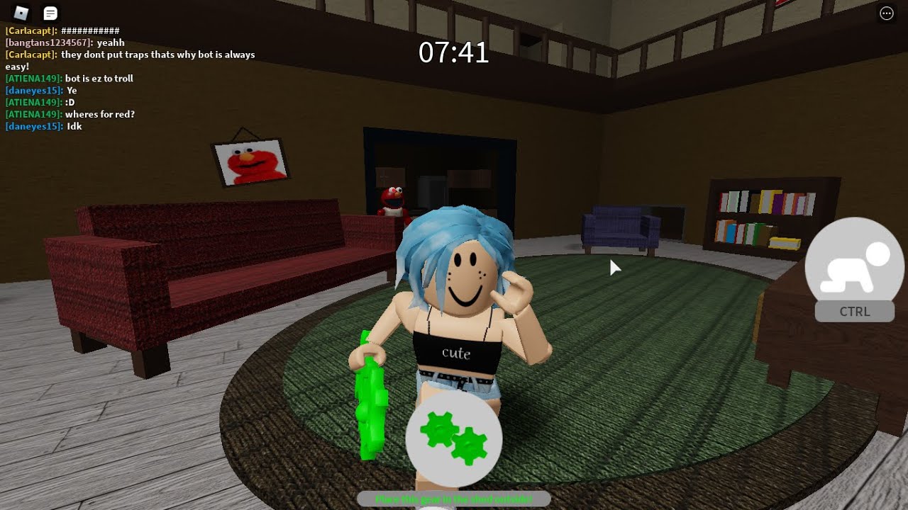 Escaping Puppet Chapter 1 House Youtube