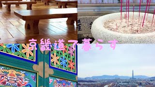 【食べ歩き】【韓国】【お寺参り】京畿道城南市の奉国寺、望京庵、大光寺　Bongguksa, Manggeongam, Daegwangsa Temples in South Korea