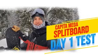 Capita Mega Splitboard Review