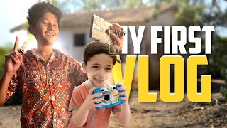 My First Vlog with Little Brother!😍 | Vampire YT