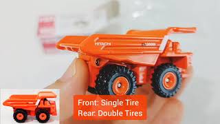 HITACHI RIGID DUMP TRUCK  [EH3500AC II]   TOMICA No.102