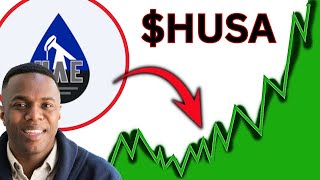 HUSA Stock FRIDAY CRAZY! (buy now?) HUSA