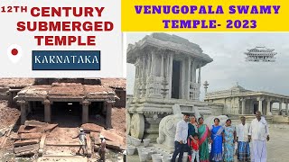 Sri Venugopala Swamy Temple Resurfaces After 70 Years! #india #travel #temple #karnataka