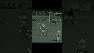 Pelé vs Alemania de Beckenbauer