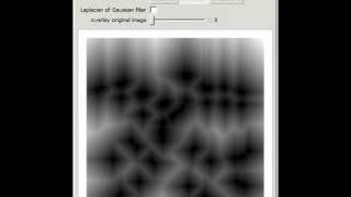 Finding Segments of an Image by Filtering Its Distance Transform
