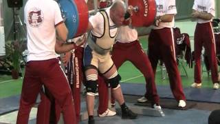 Juha Someroja - 420kg Squat - WPC world championships 2011