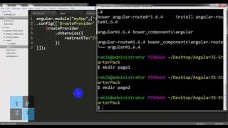 How to create AngularJS starter Kit by using Bower