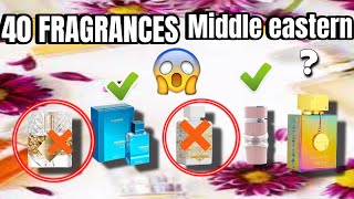 I Blind bought 40 Middle EASTERN FRAGRANCES BEFORE I KNEW WHAT THEY SMELLED LIKE‼️ 👀👀