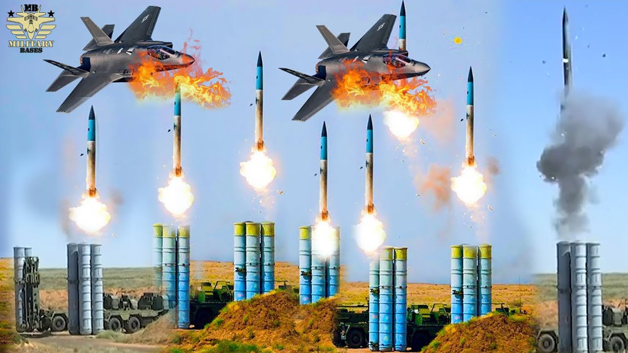 US Stunned!! This Russian S-400 Missile System Can Defeat F-35 Fighter ...