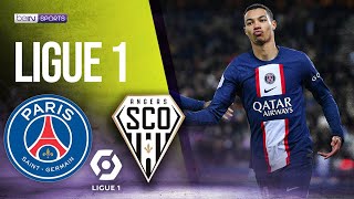 PSG vs Angers | LIGUE 1 HIGHLIGHTS | 1/11/2023 | beIN SPORTS USA