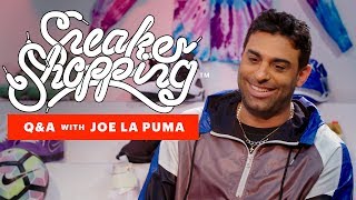 Joe La Puma Tells Never Before Heard Stories and Answers Fans Questions | Sneaker Shopping
