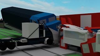 Train Vs CarจำลองการเอารถชนรถไฟสุดEPIC[Roblox]