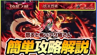 ラスクラ1267〜新超高難度「妖炎烈波」アグニ戦簡単攻略解説！〜ブレイクだけがPointじゃないのよ〜