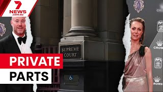Court twist loss over Luke Sayers' lewd pic scandal | 7NEWS