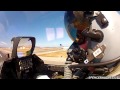 gopro cockpit video f 16c fighting falcon take off