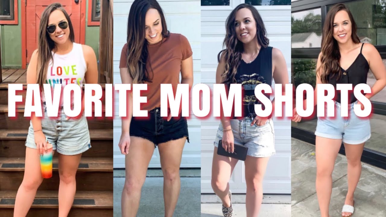 Affordable Mom Shorts Summer 2019 Style Mom Style Youtube