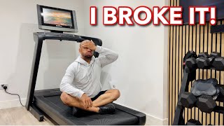 Assembling THE NEW NordicTrack 2450 Treadmill | Don’t Make My Mistake!