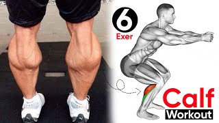 The Only Exercise CALVES WORKOUT You Need #beastgymworkout #calvesworkout