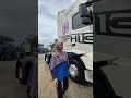 FUHH TERBAIK CIK AKAK ! VOLVO FH13 IDAMAN SETIAP PILOT DARAT