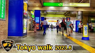 [4K HDR] 高円寺 東京散歩 2023.6 Koenji Tokyo walk