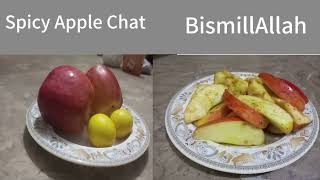 Spicy Apple Chat, Apple  masala Chat, How to make Spicy Apple Chat by Related To Cooking.