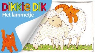 Het lammetje | Voorleesverhalen voor Kinderen | Dikkie Dik