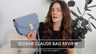 SEZANE CLAUDE BAG REVIEW