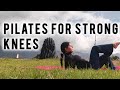 Pilates for Stronger Knees (Beginner)