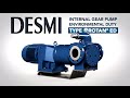 ROTAN ED - Environmental Duty - Internal Gear Pump