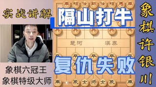 许银川特大：给他个复仇的机会没把握住，又被我吃车