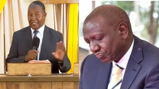 HII NI KALI: LISTEN TO WHAT PENTECOSTAL BISHOP TOLD PRESIDENR RUTO AFTER FARAH MAALIM \u0026 SUDI REMARKS