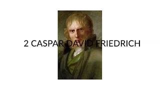 2 Caspar David Friedrich | 10 Most Famous German Artists And Their Masterpieces