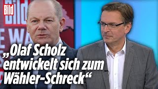 „Was für eine Wahl-Schlappe für Olaf Scholz“ | Claus Strunz zur NRW-Wahl 2022