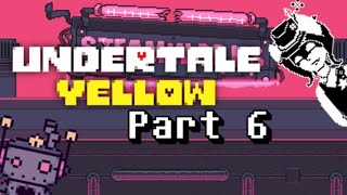 Exploring Steamworks - Undertale Yellow (Pacifist) Part 6