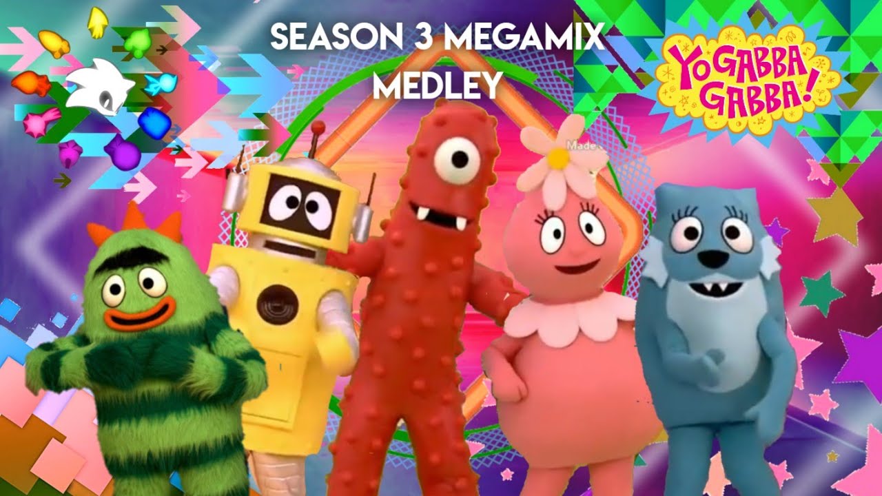 Season 3 Megamix Medley Youtube Music