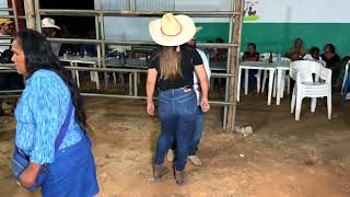 Baile en honor a la Virgen de Remedio en la Parota Mpio, de Santa Cruz 2025