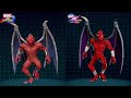 marvel vs capcom infinite and beyond all characters comparison mvc infinite vs beyond