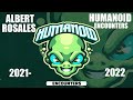 Into The Fringe #102 - Albert Rosales Humanoid Encounters 2021-2022