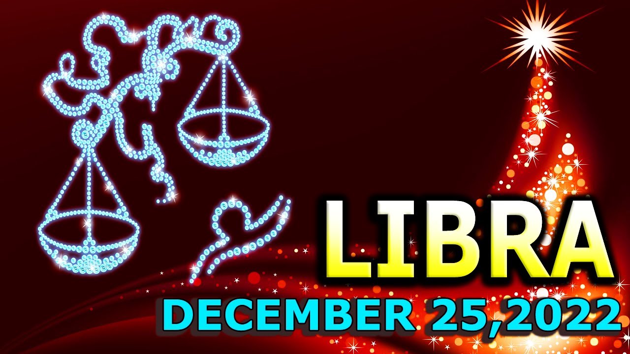 Libra Tarot ♎ 25 December, 2022 | Tarot Today - YouTube