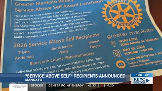 Greater Mankato Area Rotary announces ‘Service Above Self’ award recipients