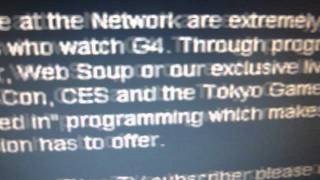 Why DirecTV dropped G4TV