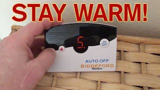Biddeford Electric Blanket Troubleshoot / Repair / Internals