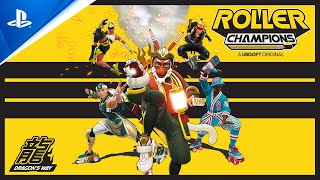 Roller Champions - Dragon's Way Roller Pass Trailer | PS4 Games