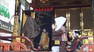 長浜曳山祭り　子ども歌舞伎　その３　2012.4.14